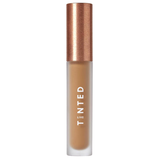 Live Tinted Hueskin Serum Concealer - Medium-to-Full Coverage Concealer with Niacinamide, & Hyaluronic Acid for Dark Circles, Fine Lines & Wrinkles, Buildable Long-Lasting Formula, 0.35 oz Shade 7