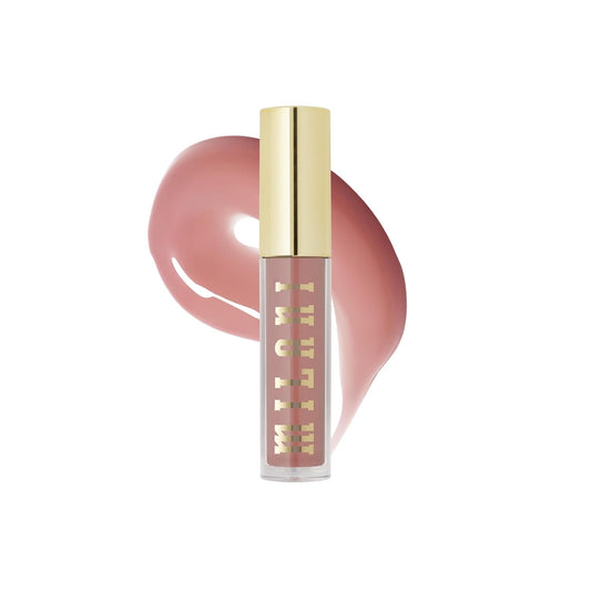 Milani Lip Gloss, Keep It Full Nourishing Lip Plumper with Hyaluronic Acid & Peptides for Soft, Fuller-Looking Lips (0.13 Fl. Oz.) Soft Rose
