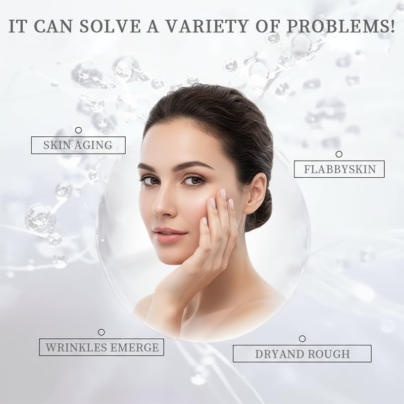 Xianjina Polypeptide Collagen Elastic Essence Cream - Micro-Molecular Anti-Wrinkle Firming Lotion, Tightening & Lifting Sagging Skin for Face, Moisturizing Anti-Aging Treatment (2 Pack)