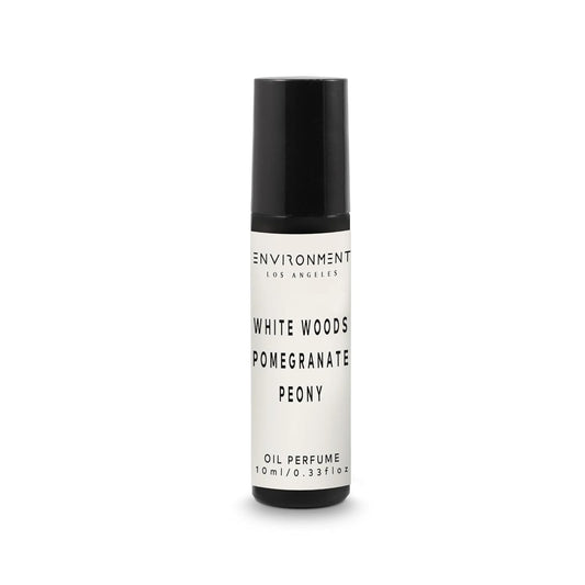 ENVIRONMENT Inspired by 5-Star Hotels ARH 10ml Roll-on Perfume (White Woods | Pomegranate | Peony) Body Oil Fragrance, Roll On Oil, Body Fragrance for Women & Men, Luxury Scents, Vegan & Cruelty-Free