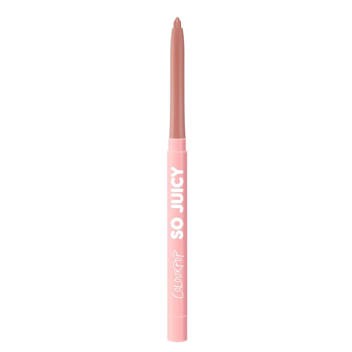 ColourPop So Juicy Plumping Lip Liner with Peptides - Long Lasting Lip Liner for Visibly Plumped & Shaped Lips - Enriched with Smoothing Ceramides & Peppermint - Love That (0.01 oz)