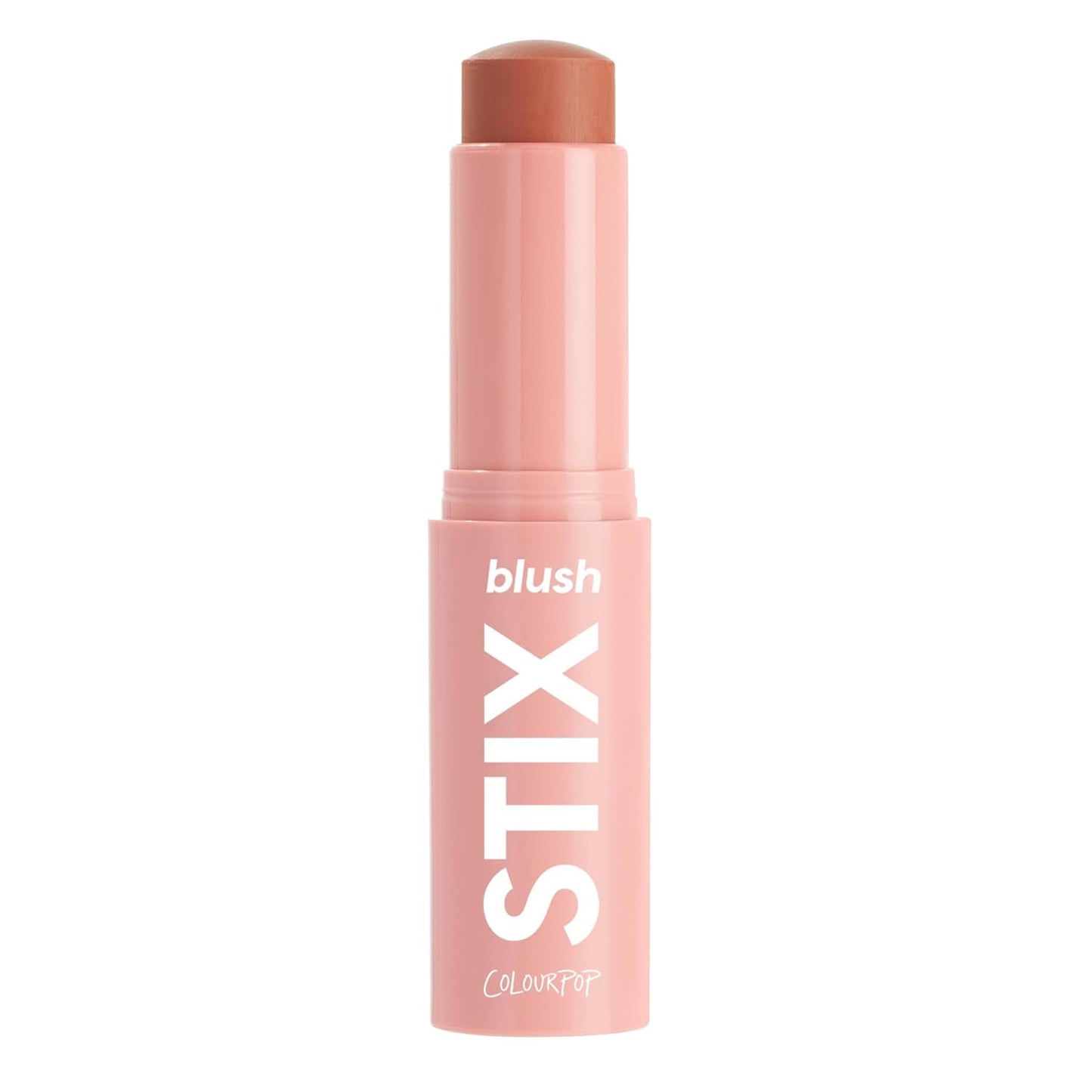 ColourPop Blush Stix - Cream Blush Stick with a Blendable, Hydrating Formula and Natural, Skin-Like Finish - Buildable Cream Blush for Cheeks, Eyes & Lips - Cottage Life (0.28 oz)
