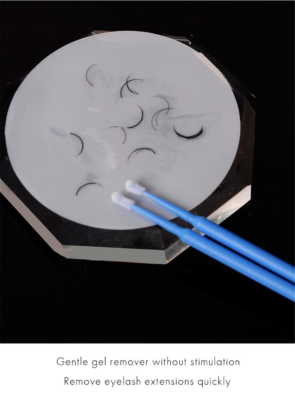 Eyelash Extension Remover, Lash Remover for Lash Extensions, Eyelash Super Premium Gel Type Lash Gel Remover Lash Extension Glue Remover Professional Use Only -15ML