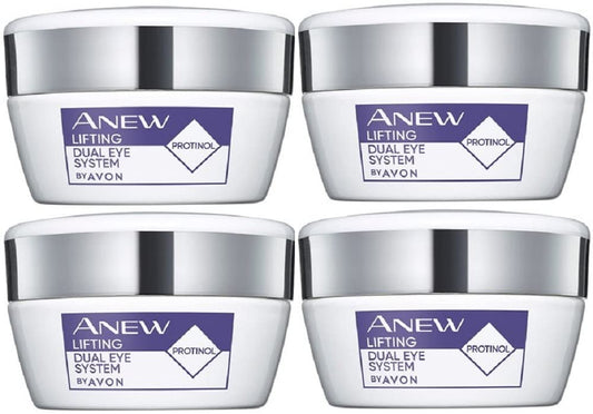 Avon 4x Anew Lifting Clinical Pro Complex Dual Eye System with Protinol