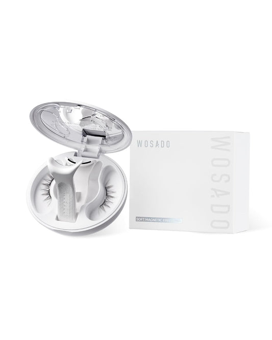 Magnetic Eyelashes with Applicator Kit, [No.25 Destination Collection: Vegas Flame] Reusable Magnetic Lashes without Eyeliner, Glue-free False Lashes, Waterproof, Lightweight