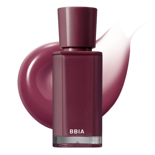 BBIA Glow Tint – Lip Plumping Volumizing Glossy & Glowy Lip Stain Naturally Moisturizing Comfortable Texture Lightweight Long-Lasting Vivid Color Non-Sticky Korean Makeup (13 MAROON, Pack of 1)