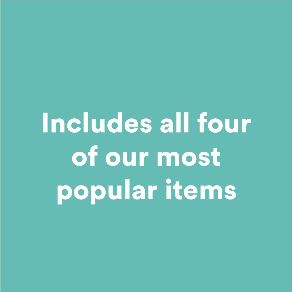 Camille Beckman Essentials Gift Basket, White Lilac, Glycerine Hand Therapy 6 oz, Silky Body Cream 13 oz, Hand and Shower Cleansing Gel 13 oz, Glycerine Soap 3.5 oz