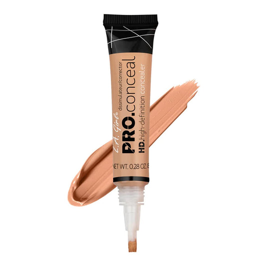 L.A. Girl Pro Conceal HD Concealer, Nude, 0.28 Ounce