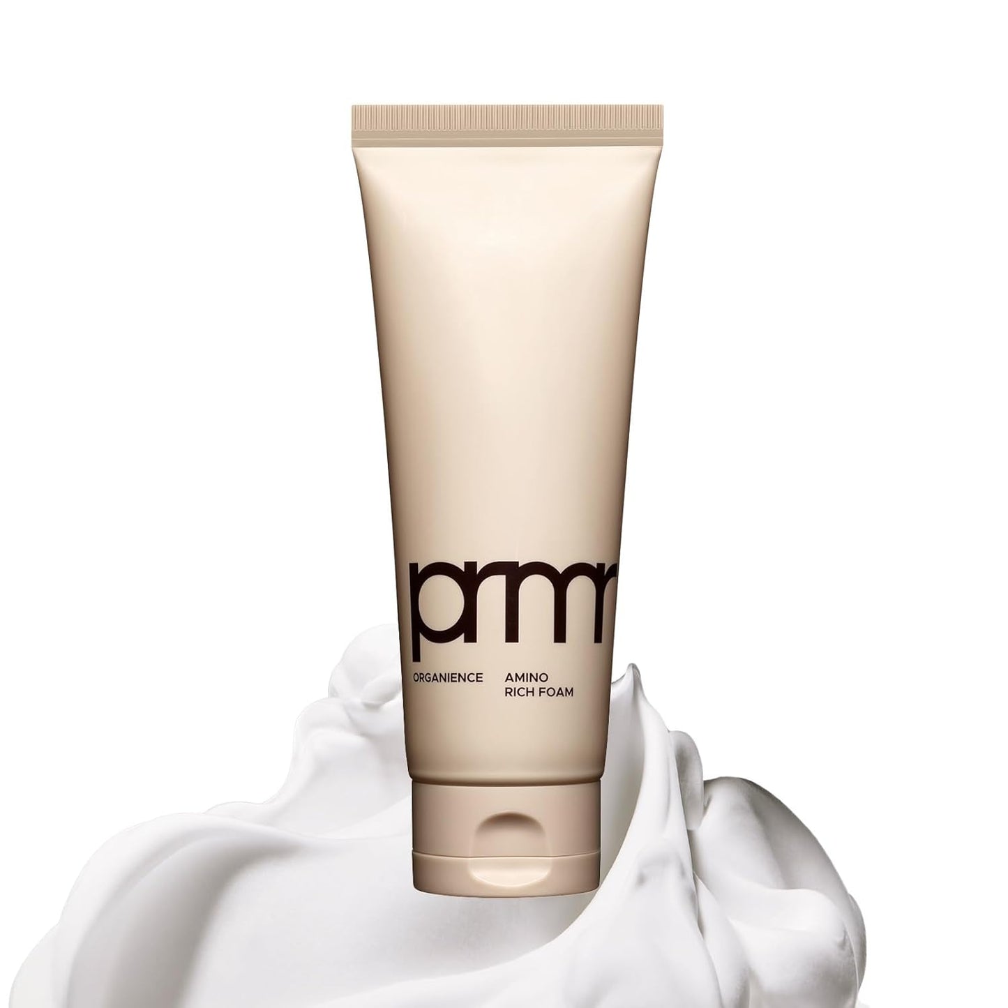 PRIMERA (PRMR Organience Amino Rich Foaming Facial Cleanser - Face Wash for Sensitive Skin, SkinBarrier Strengthening, Clinically Tested, 5.07 Fl Oz (150ml)