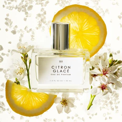 Le Monde Gourmand Citron Glacé Eau de Parfum - 1 fl oz (30 ml) - Lemon, Jasmine, Sugar Perfume Notes