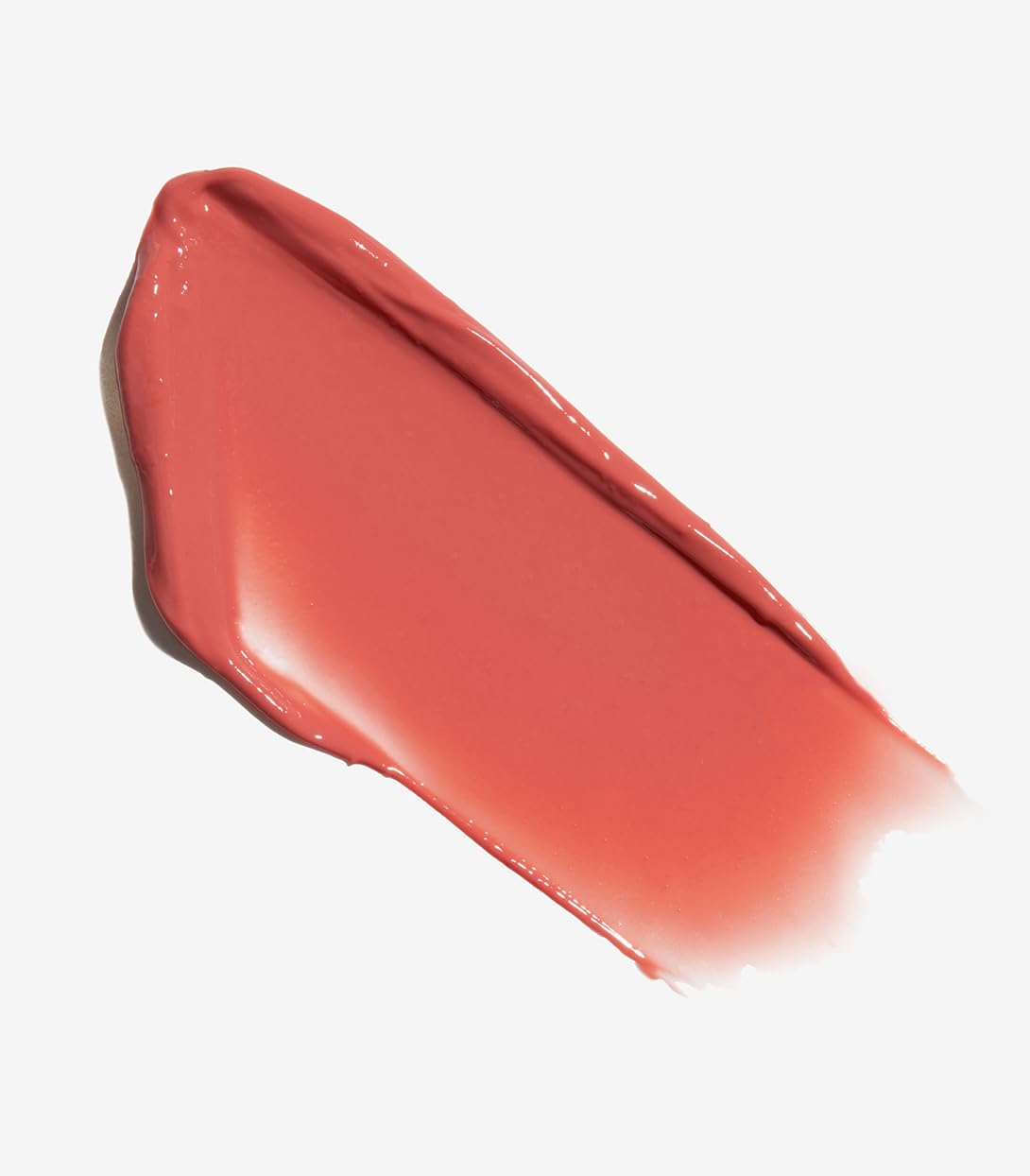 MAKE Beauty Heat Stroke Cream Blush Stick for Cheeks with Natural Hydrating Dewy Finish. Creamy Gel Blush Balm - Shade Bask, Coral Pink Cheek Tint