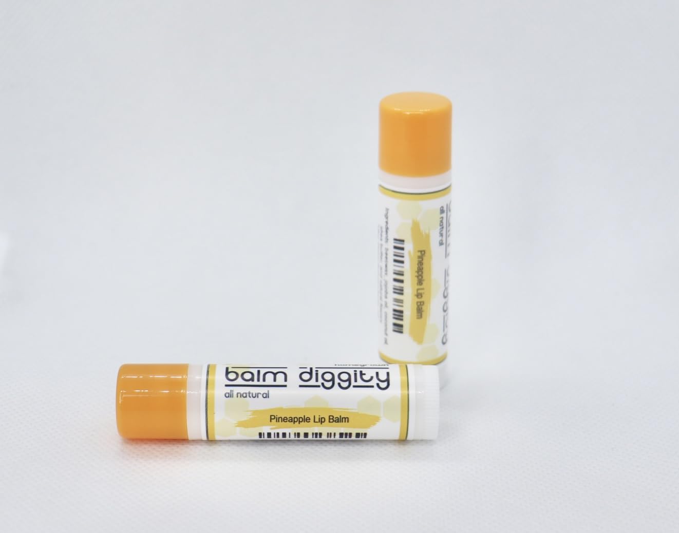 It's The Balm Diggity 2-pack Pineapple Beeswax, All-Natural, Moisturizing, and Nourishing Lip Balm Made With Just 5 Ingredients