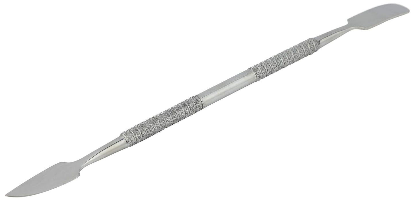 Mehron Makeup Stainless Steel Putty Spatula | Spatula For Special Effects, Halloween, Stage, Screen, Film, Foundation, Cosmetics, & Beauty Makeup