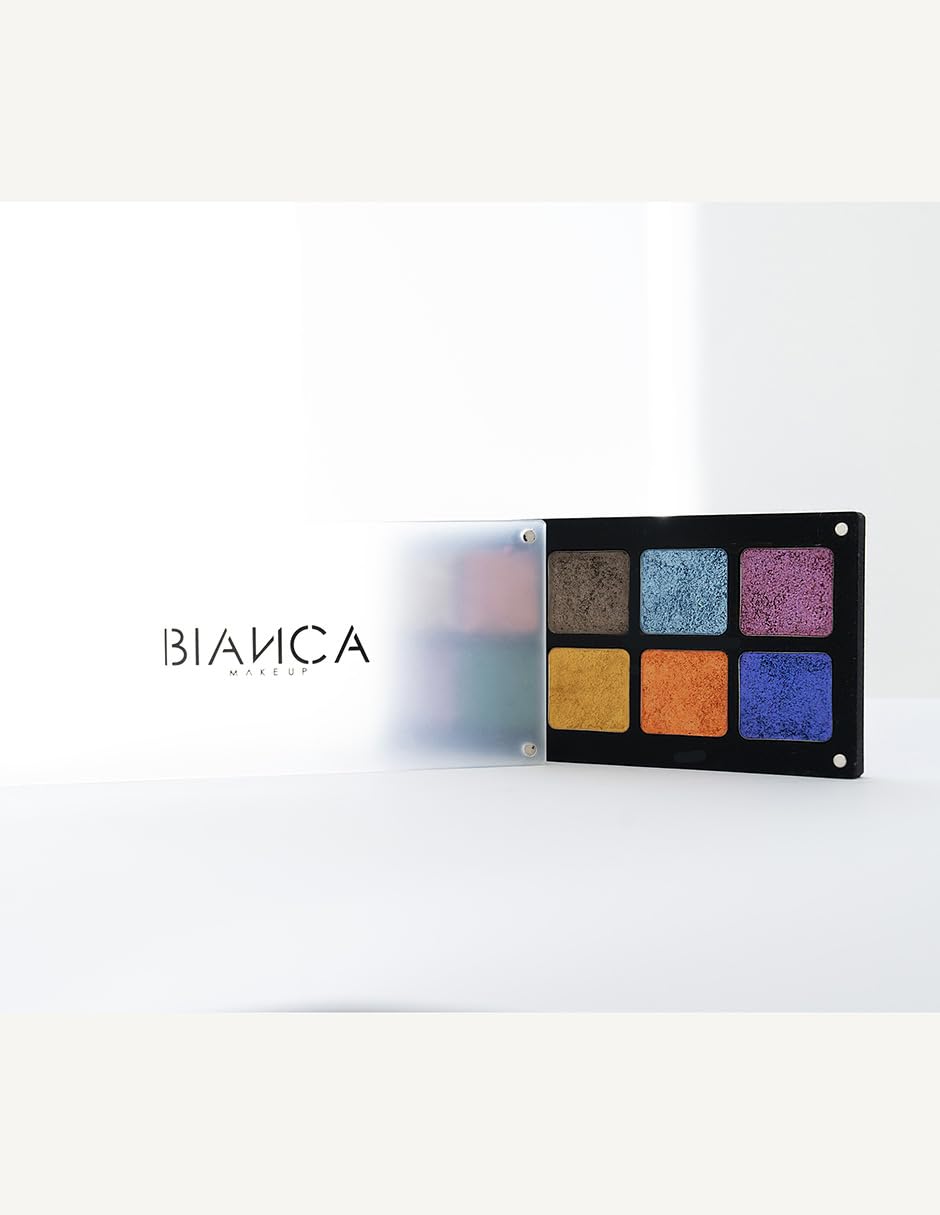 Chromatic Eyeshadow Palette | 10 Vibrant Shades for Unlimited Creativity. (Chromatic 4)