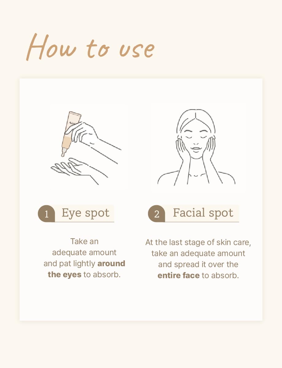 AHC TEN REVOLUTION Real Eye Cream for Face Season10 30mlx4ea + AHC Ampoule In Eye Cream 12m Season11, 2.36 Fl Oz, 1Pack