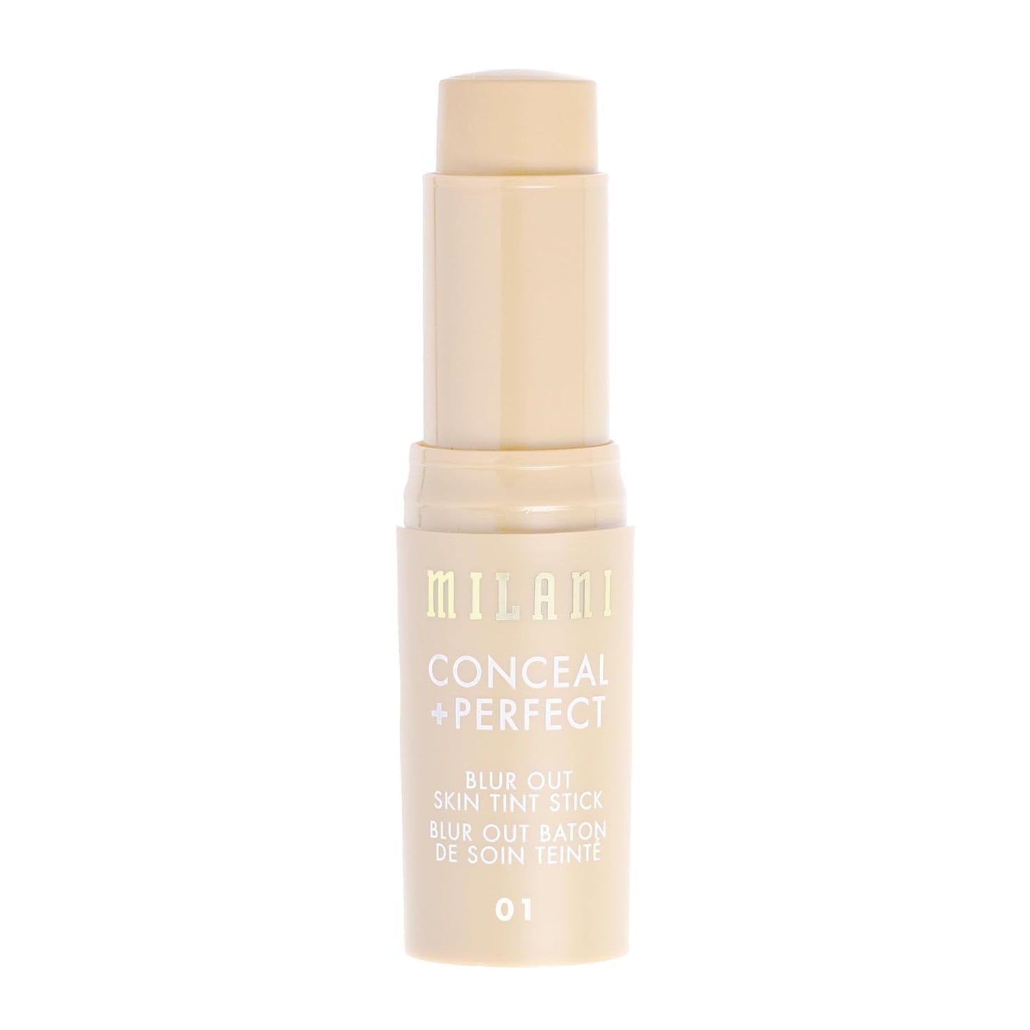 Milani Conceal + Perfect - Skin Tint Stick, Blur Out Tinted Moisturizer Makeup, Shade 001