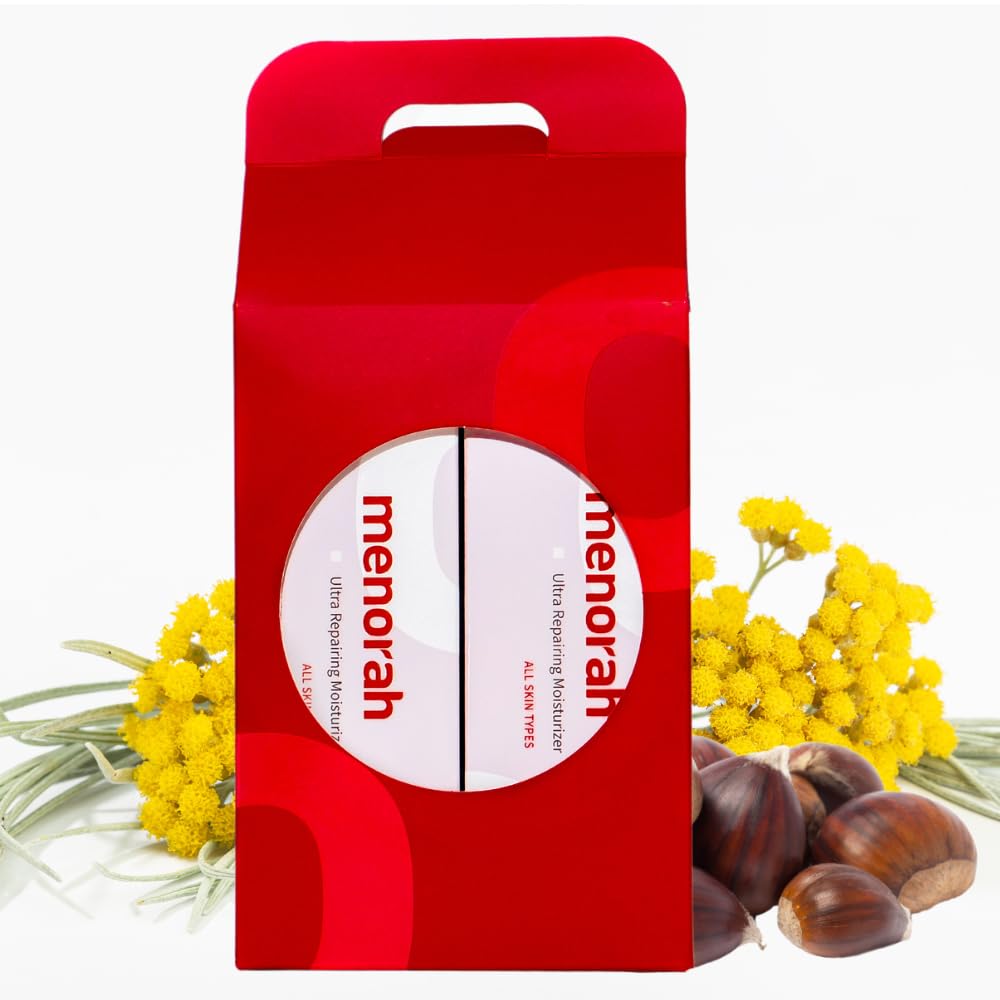 menorah skincare - Ultra Repairing Moisturizer Set, Lightweight, Wrinkle Cream, Skincare Set, Face Moisturizer Kits