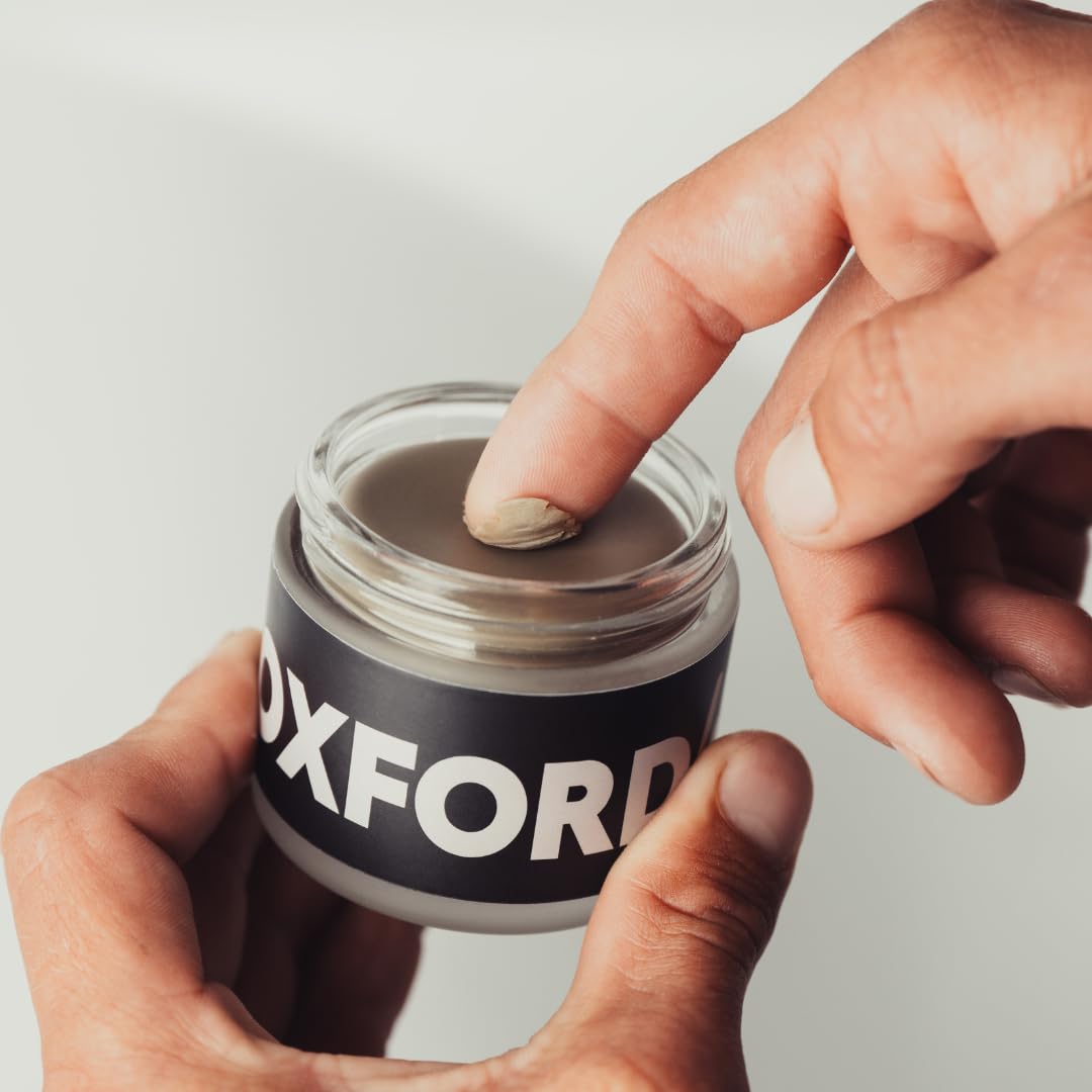 Texture Clay Pomade - Premium Matte Finish Hair Clay for Men - Five-Ingredient 100% all Natural and Organic Pomade for Hair and Scalp Health - All Day Strong Hold, High Volume