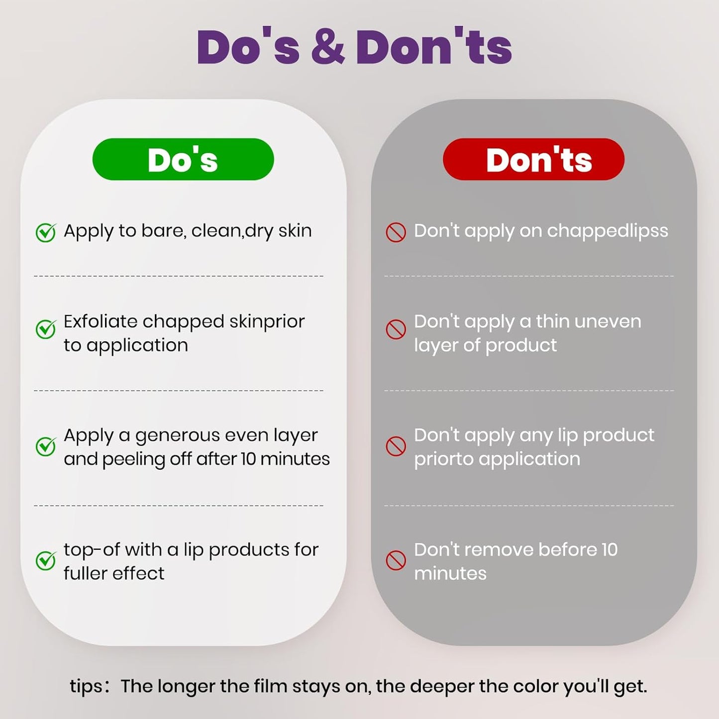 Lip Stain Peel Off, All Day Lip Liner Tint with Tweezer, Long Lasting Waterproof Transfer-Proof, Matte Lip Stains Makeup, Highly Pigmented Color, Warm Rose