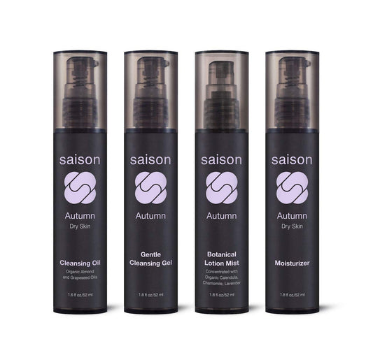 Saison® Autumn Face Collection Gift Set | Organic, Natural, Vegan & Cruelty Free Beauty
