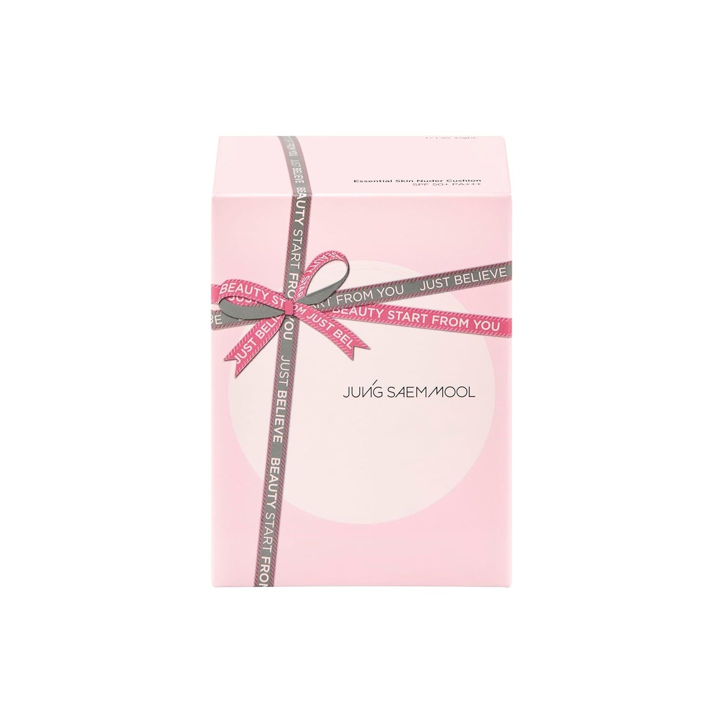 [JUNGSAEMMOOL OFFICIAL] Essential Skin Nuder Cushion Gift Set (Light) | Nuder Cushion (Refill included) + Nuder Cushion Mini + Cushion Puff (1pc) | SPF 50+ PA+++