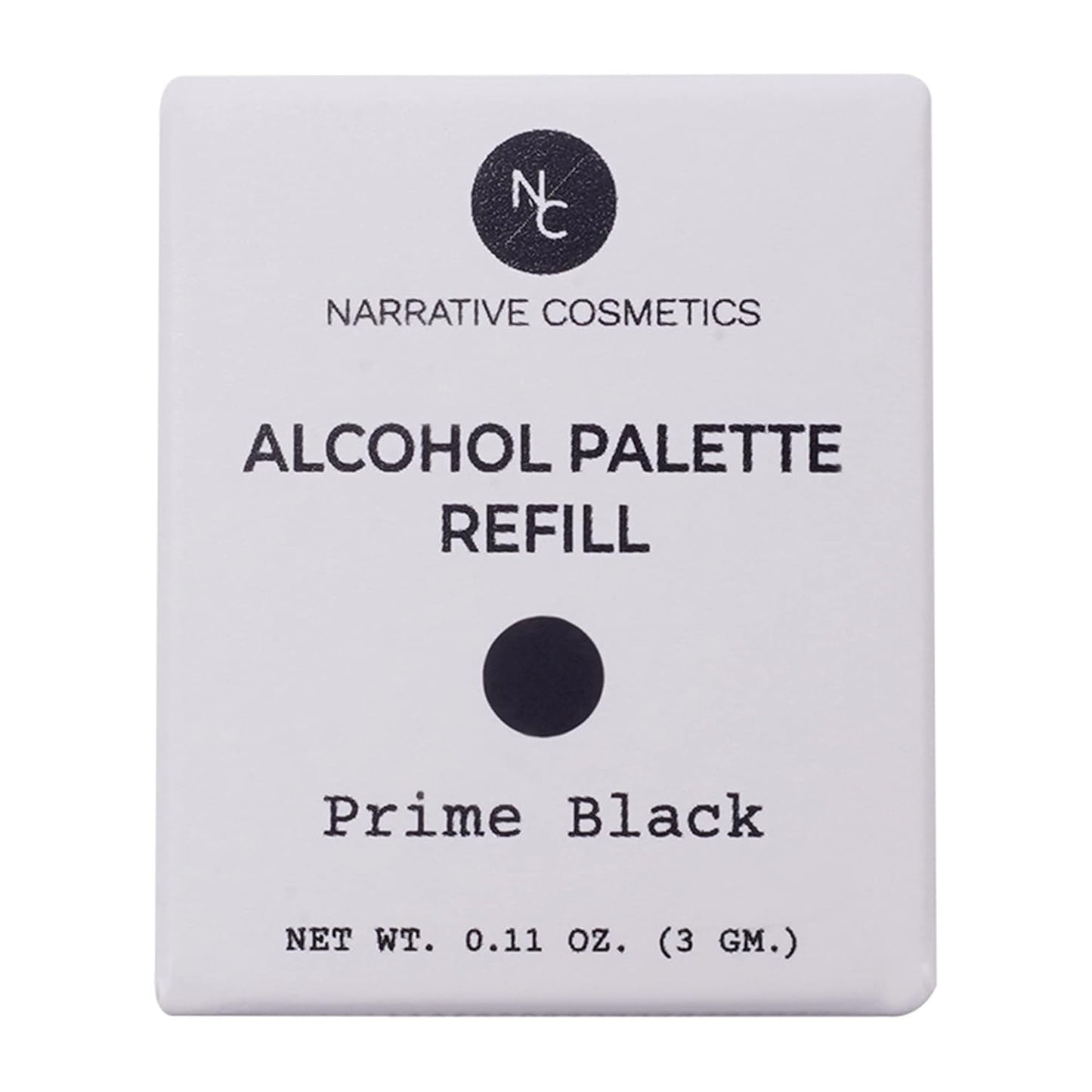 Alcohol Palette Refill Pans - FX Colors - Prime Black