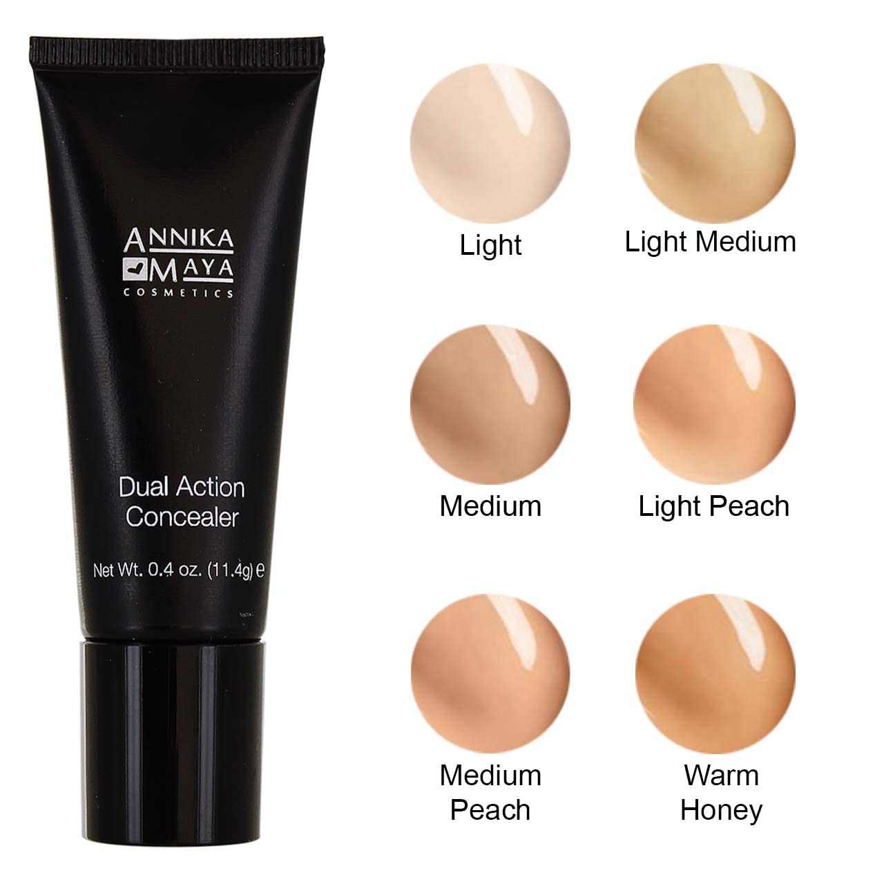 Annika Maya Dual Action Concealer (Medium)