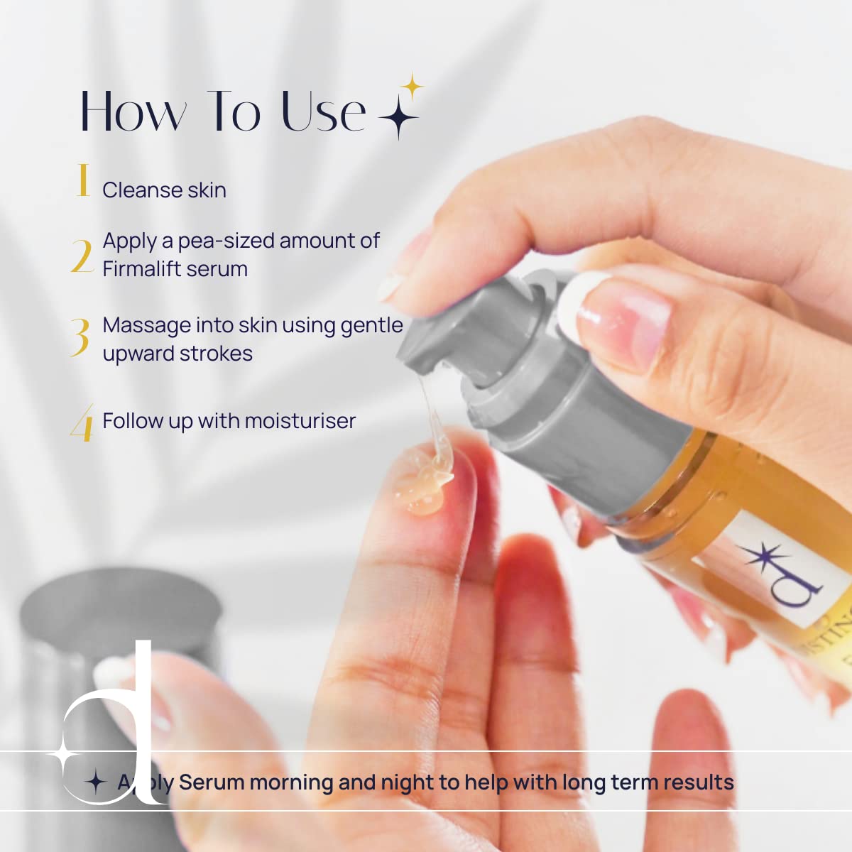 Firmalift Firming Face & Eye Serum – Anti Aging Serum Lotion Cream and Moisturizer | Helps Reduce the Appearance of Fine Lines and Wrinkles, Soothes (1 Fl Oz, 2 Pack)