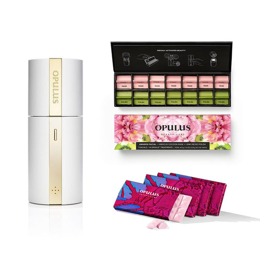 Hydrate & Soothe Beauty Collection, Activator with Awaken Facial & Vitamin B Concentrate, Face smoothing moisturizer, Skin Care Routine, For All Skin Type, Gift Bundle / Starter Kit