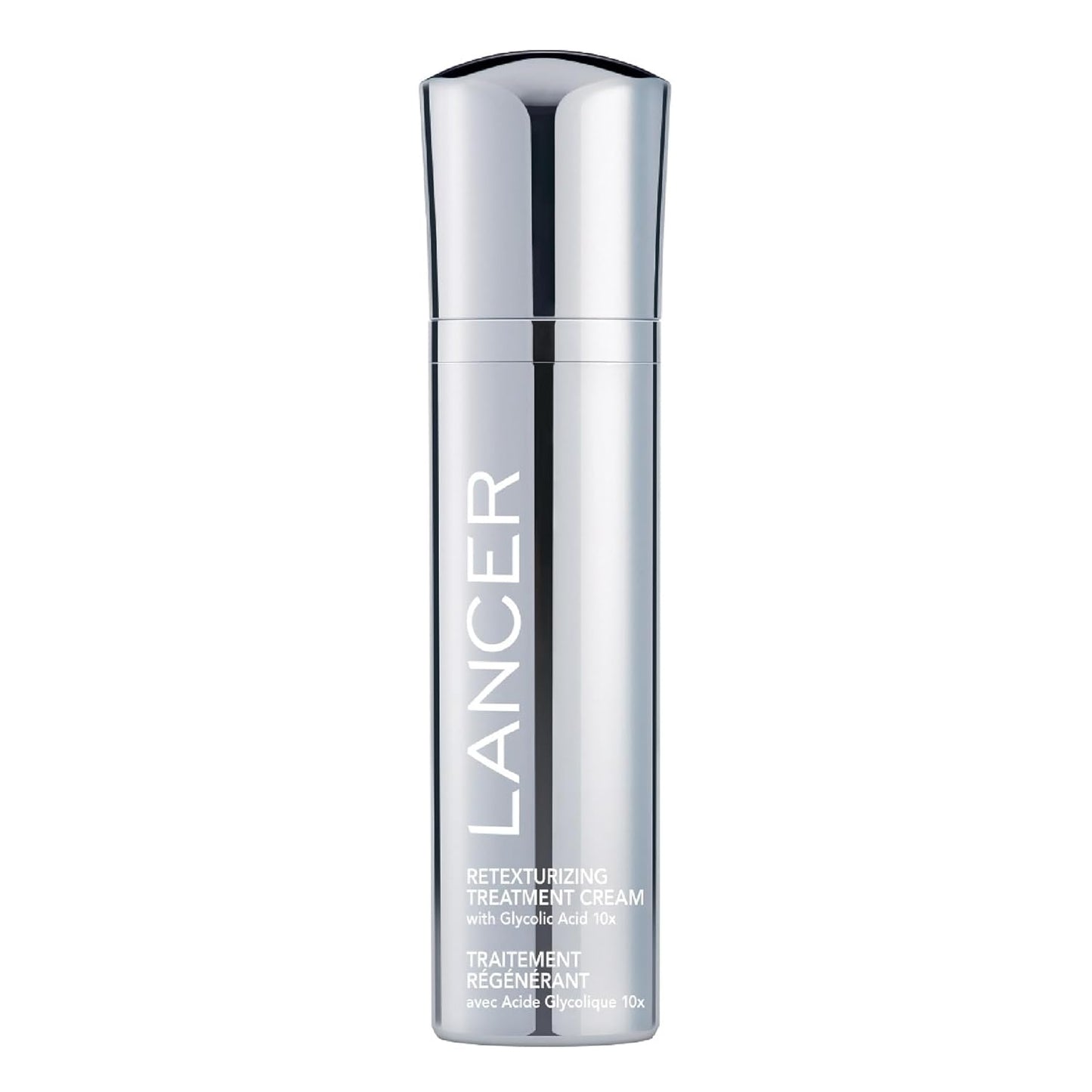 Lancer Skincare Retexturizing Treatment, Daily Moisturizing Cream with 10% Glycolic Acid, 1.7 Fl Oz