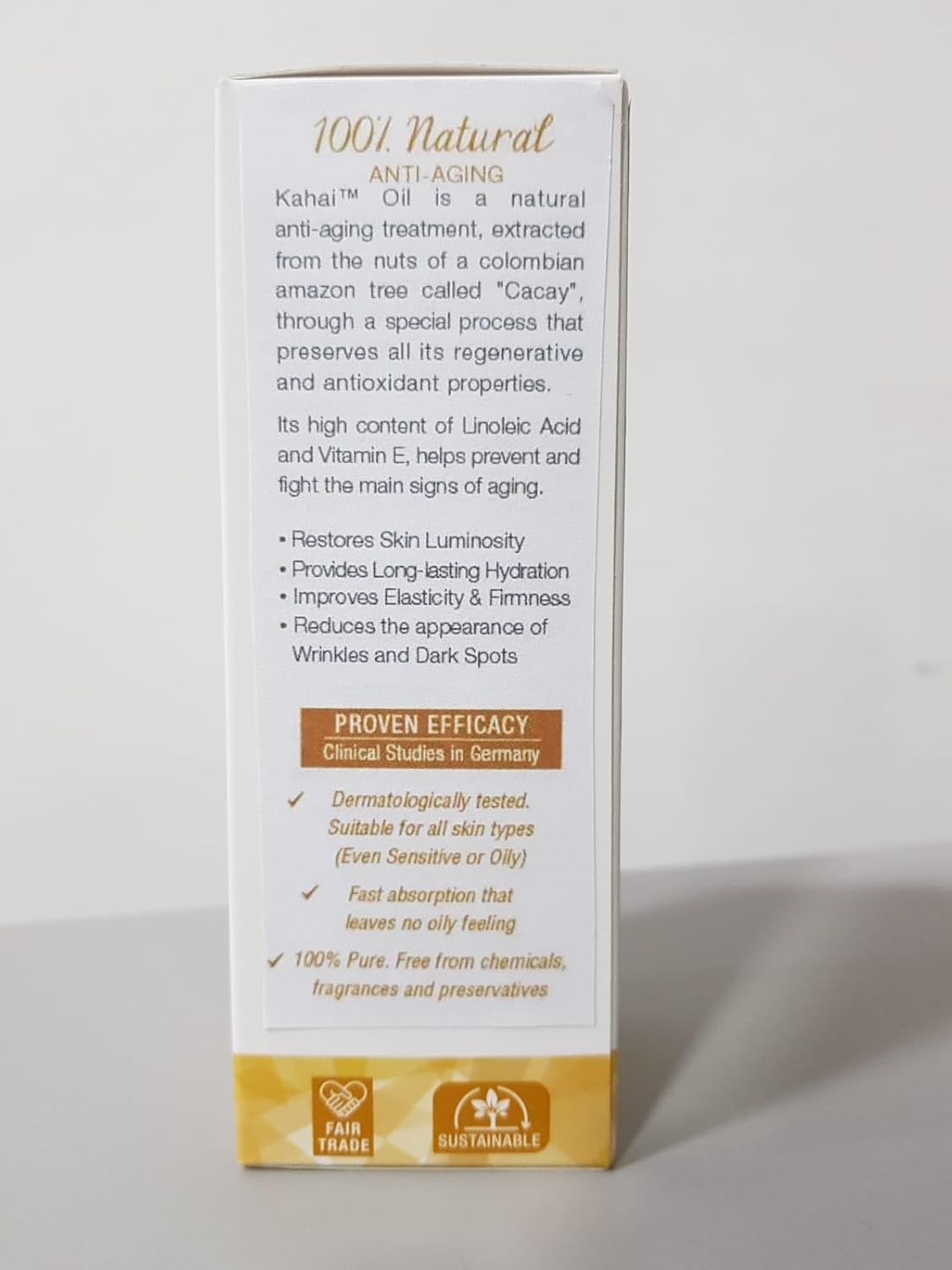 Kahai Oil - 100% Cacay Oil (50 ml)