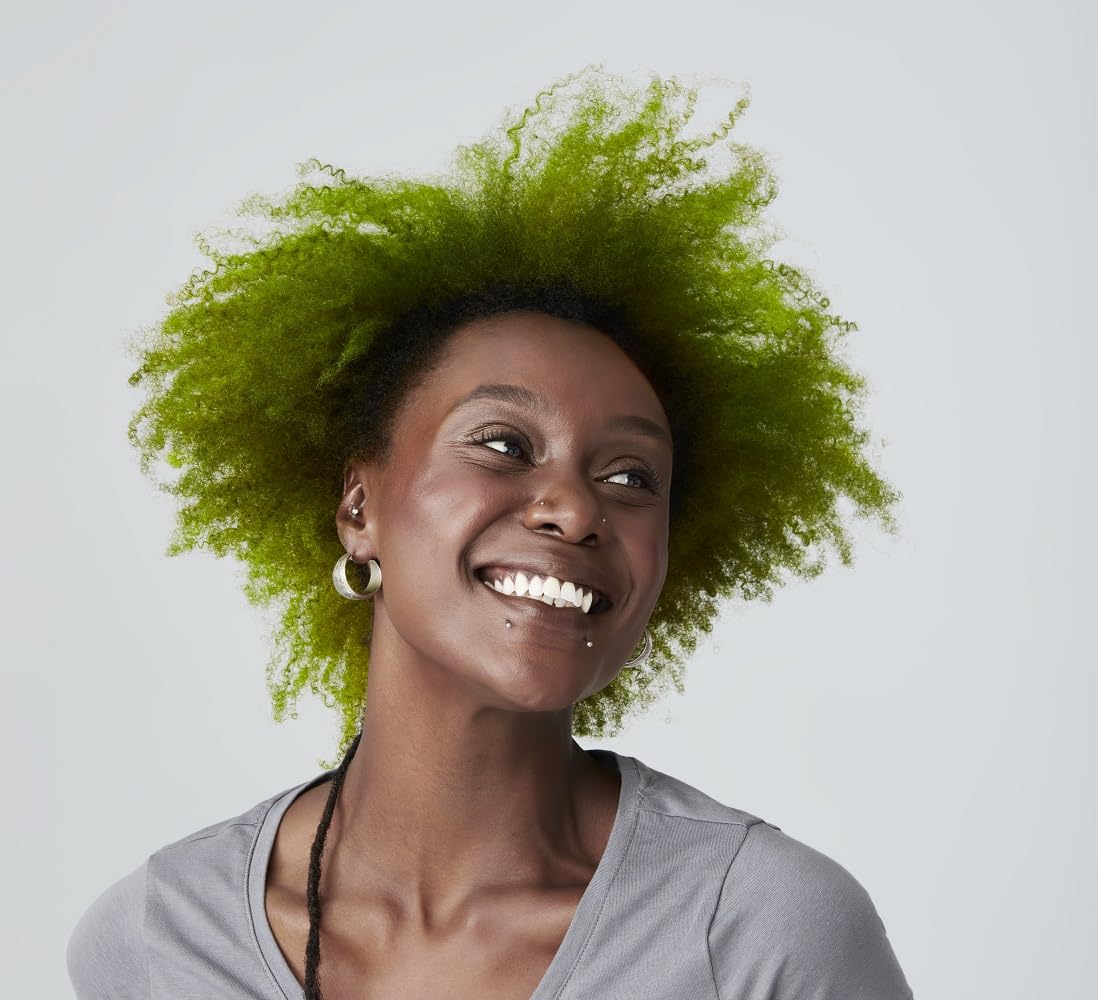 Good Dye Young Semi-Permanent Hair Color, Vegan and Cruelty-Free Green Hair Dye, Last up to 24 Washes, Non-Damaging Conditioning Hair Color (5FL OZ, Devil's Ivy)