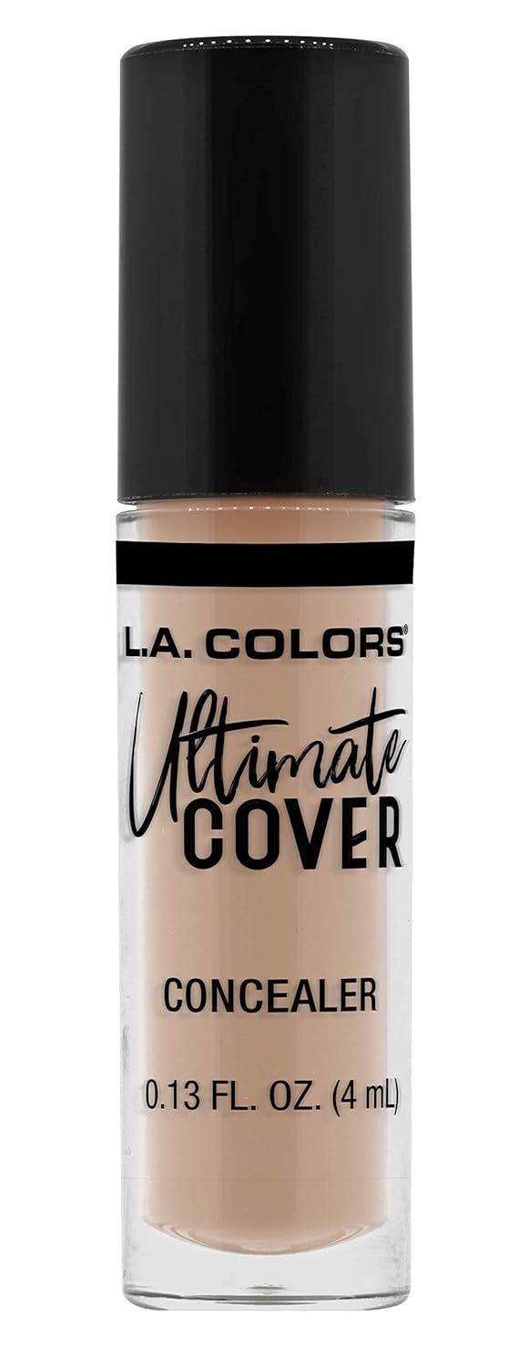 L.A. COLORS Ultimate Cover Concealer- Ivory, 0.13 Fl Oz