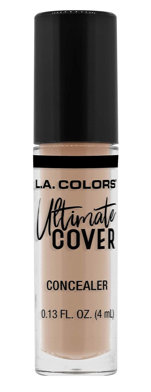 L.A. COLORS Ultimate Cover Concealer- Ivory, 0.13 Fl Oz
