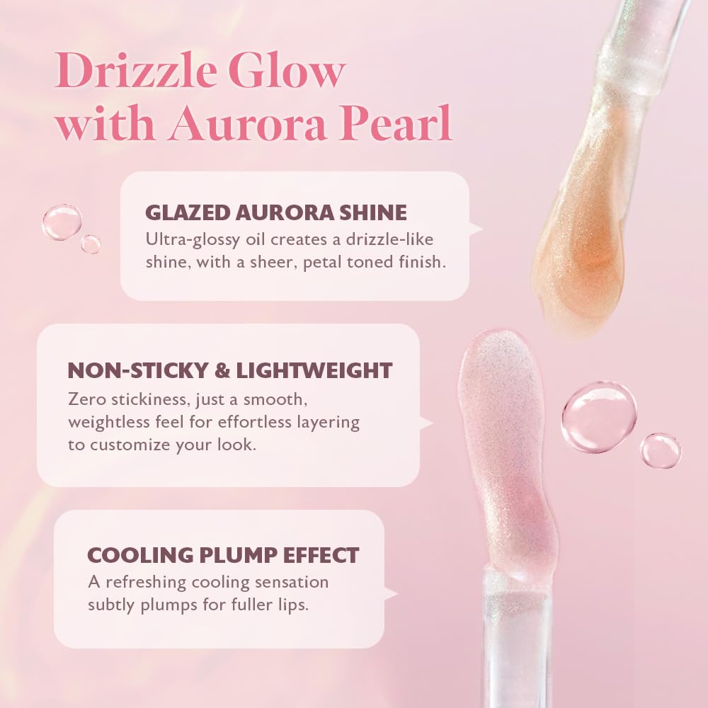 MILKTOUCH Dew Stain Sheer Lip Gloss (02 Baby Dew, 0.14 Fl Oz (Pack of 1))