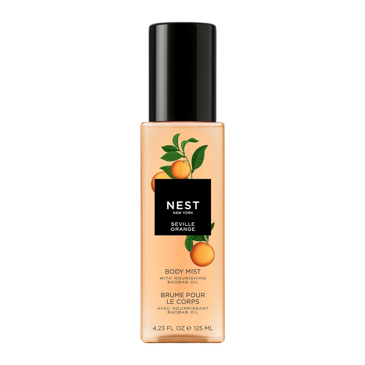 NEST New York Seville Orange Body Mist - 125 mL - Vegan & Cruelty Free