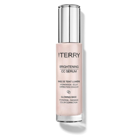By Terry Brightening CC Serum, Hydrating, Brightening, Illuminating & Color Correcting Skin Primer For Your Face, Rose Elixir, 1 fl oz