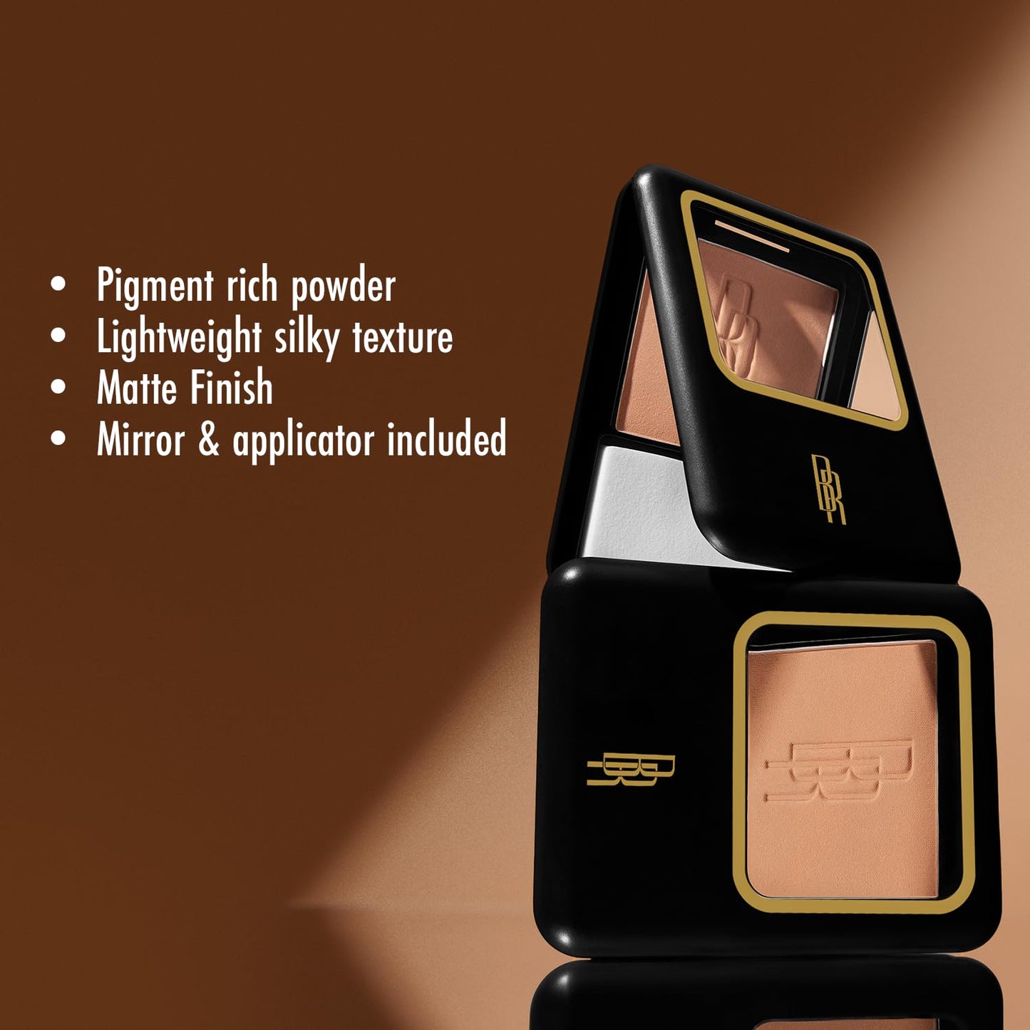 Black Radiance Pressed Powder, Deep Ebony, 0.14 Ounce