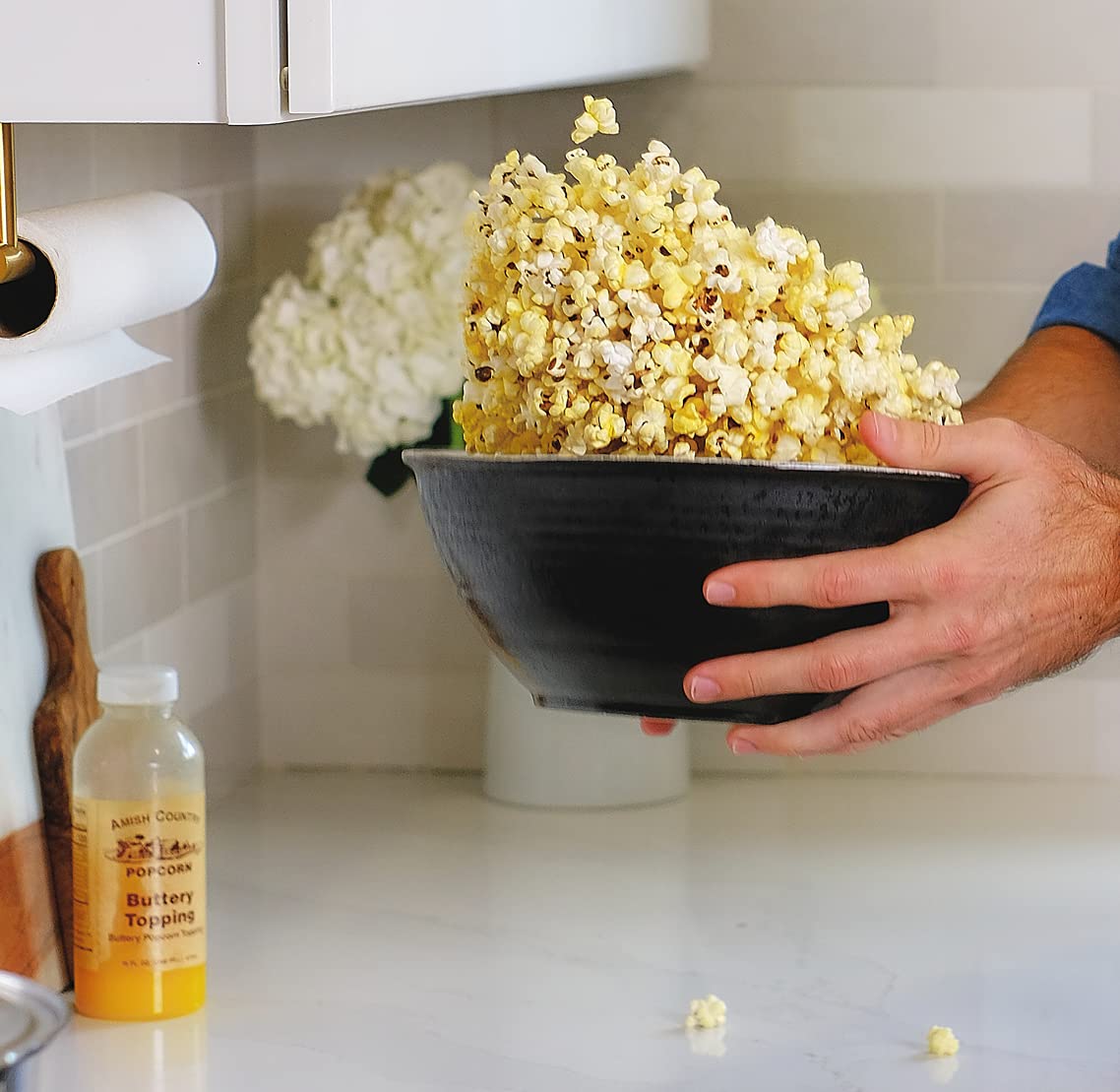 Amish Country Popcorn | Popcorn Dust with No Salt - 1.75 oz | Old Fashioned, Non-GMO and Gluten Free