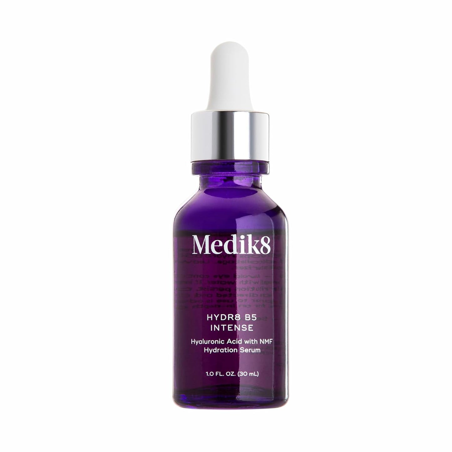 Medik8 Hydr8 B5 Intense - Hyaluronic Acid Serum - Moisturizing and Antioxidant Serum for Face - Smooths Fine Lines and Wrinkles - Vegan - 1.0 oz