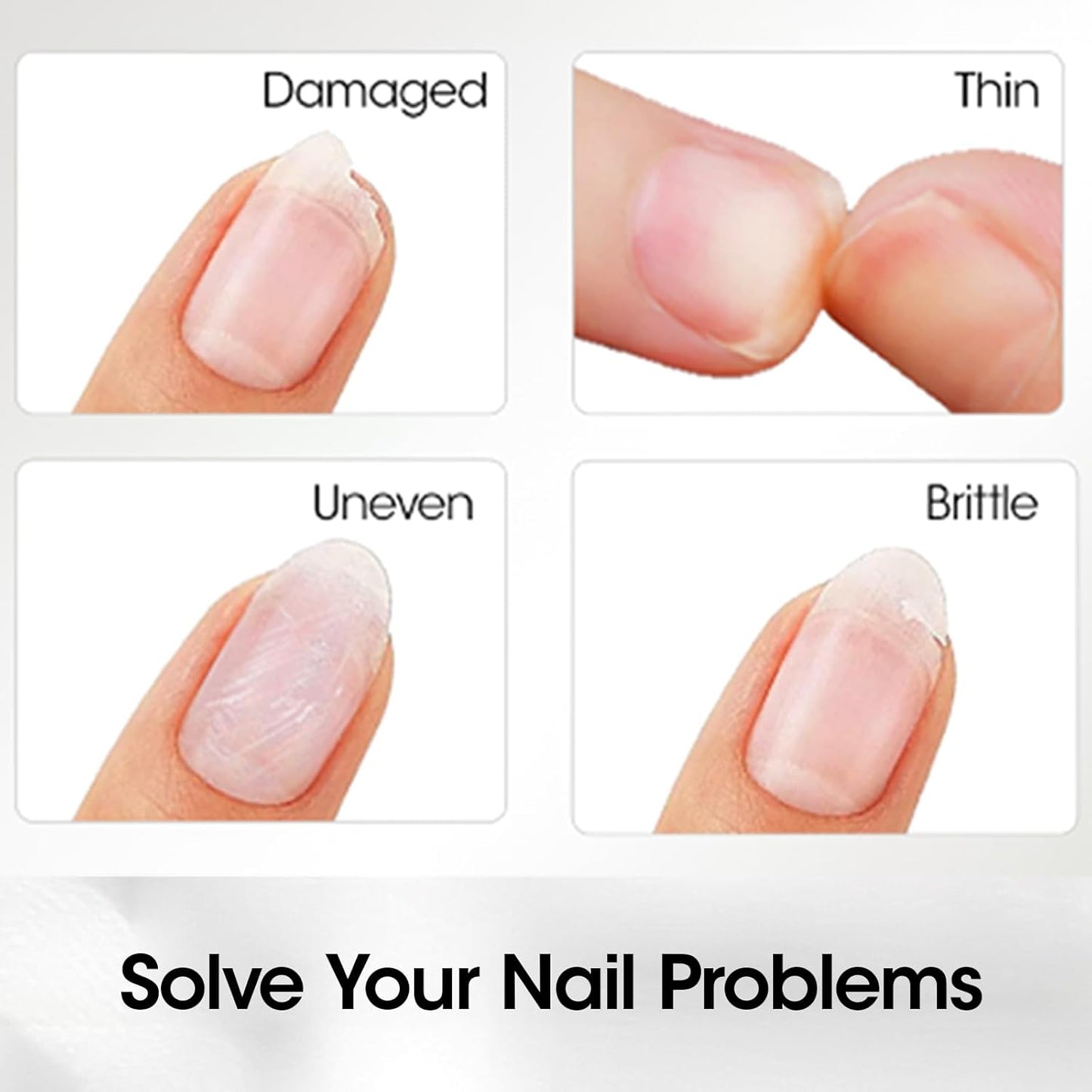 GELLEN 4 in 1 Builder Gel & Top Coat in a Bottle, 20ml Upgraded Formula Nail Gel for Nail Apex, Glossy Top Coat, 3D Nail Arts & Chrome Nails, Home Salon Manicure Gift for Women Girls