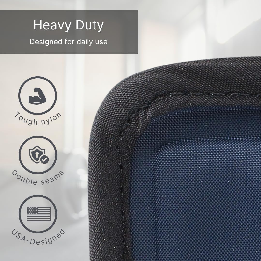 FlexiKold Gel Soft Flexible Ice Packs for Injuries - Reusable Freezer Cold Pack, Cold Compress & Cooling Gel Pad for Face, Shoulder, Hip, Leg, Arm, Ankle & Foot Injury - Medium - 7.5” x 11.5”