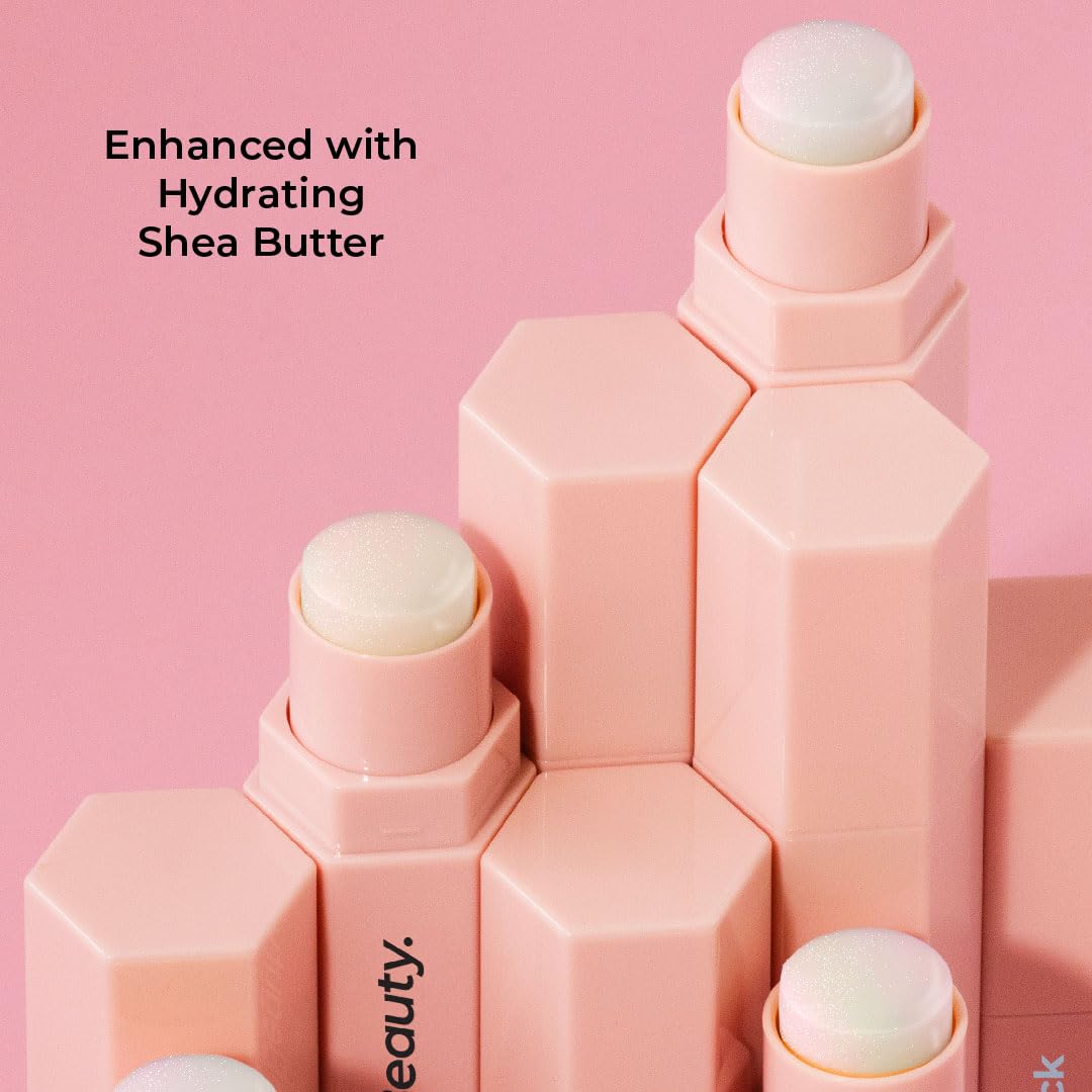 MCoBeauty Dewy Face Stick, Pearlescent, Natural Looking Glassy-Glow, Lightweight, Vegan, Cruelty Free Cosmetics