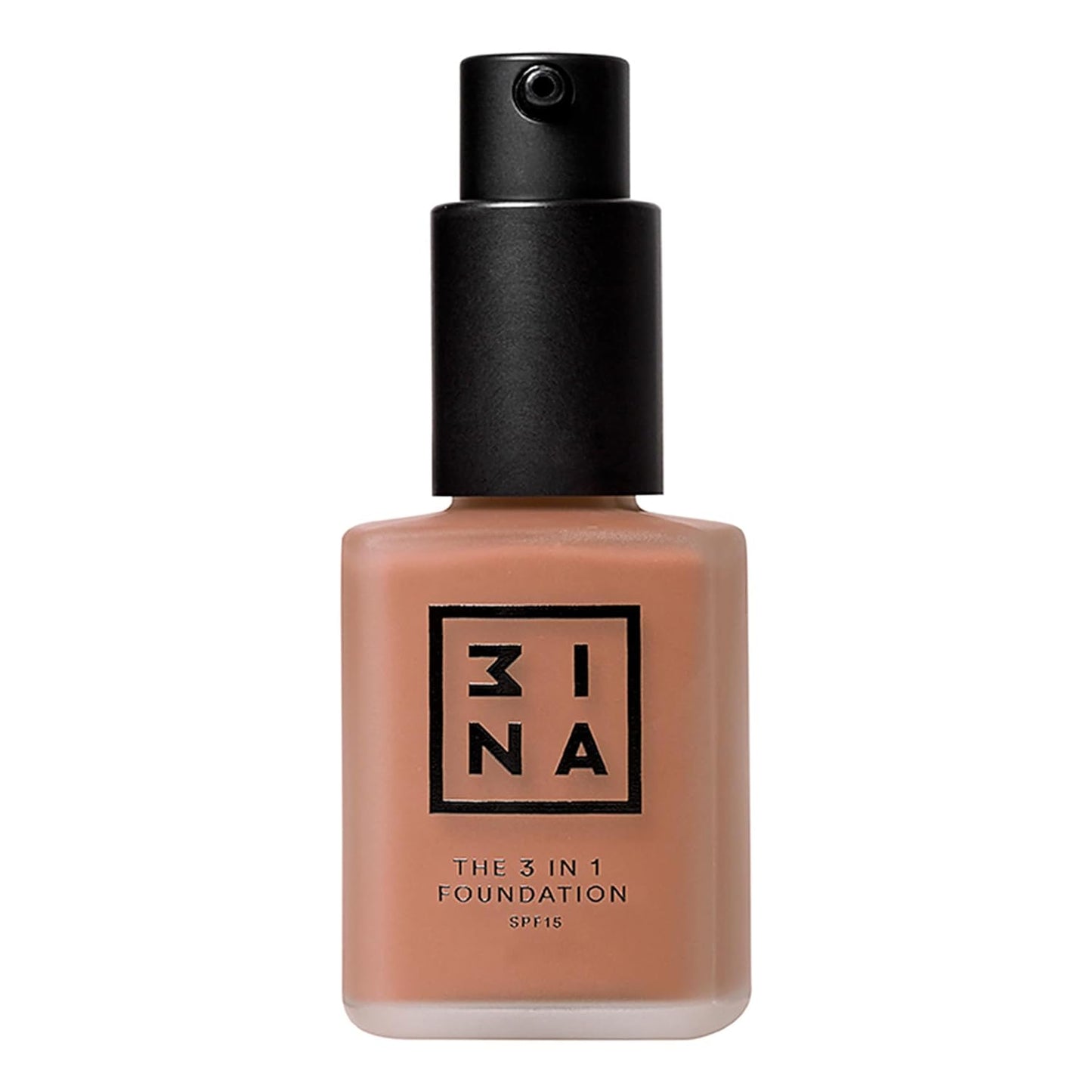 3INA The 3-In-1 Foundation 220 - Vegan Formula - Combination Of Primer, Concealer And Foundation - Medium Coverage - Natural Finish - Perfect For Covering Lines And Blemishes - Long Lasting - 1.01 Oz