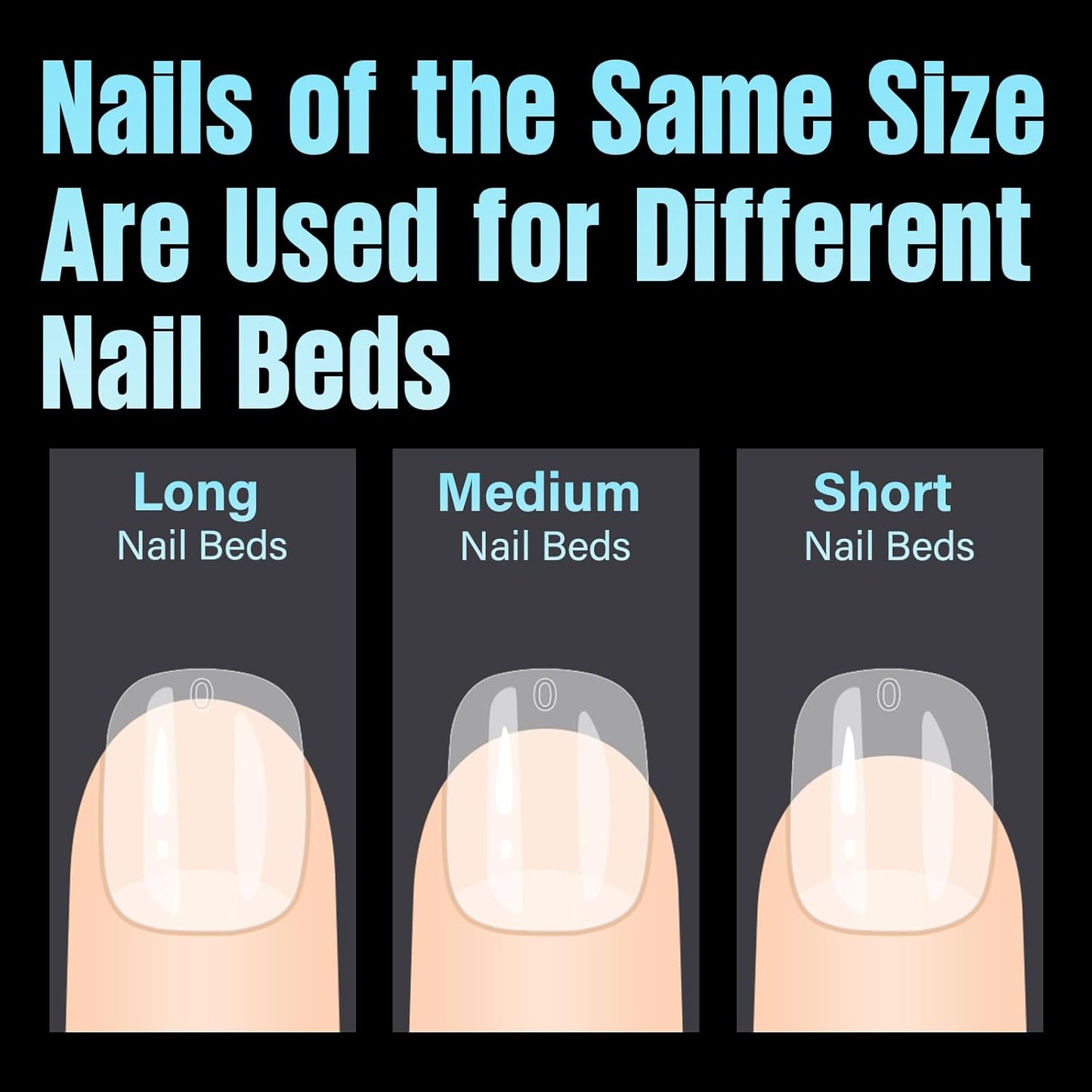 TOMICCA Short Coffin Nail Tips,240Pcs Soft Acrylic Nail Tips Full Cover,Gel Nails Tips Half Matte Press on Nails Clear Fake Nails Extension Tips for Salon DIY 12Sizes