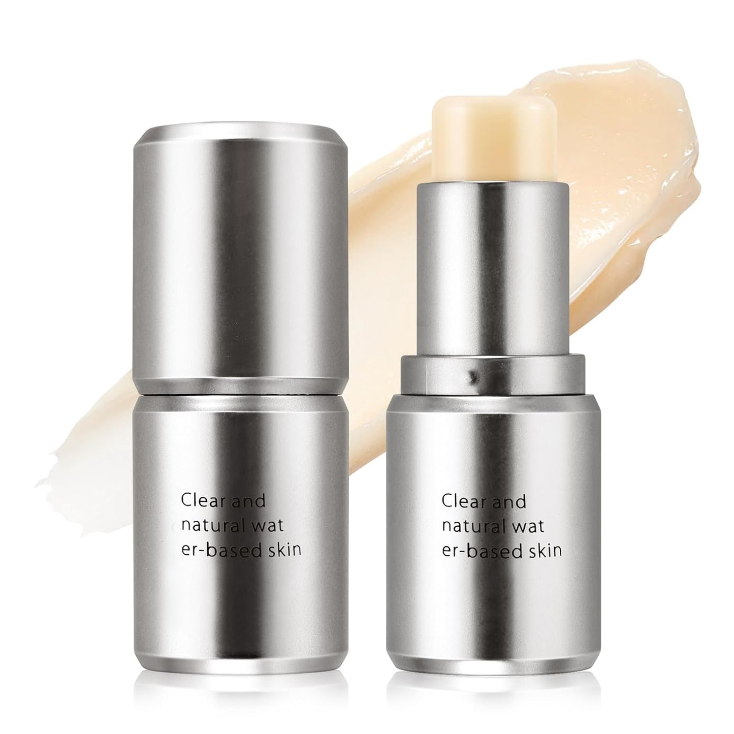 Boobeen Highlighter Makeup Stick, Cream Highlighter & Blush Stick, Face Contouring Illuminator, Natural Translucent Light Moisturizer Dewy Finish