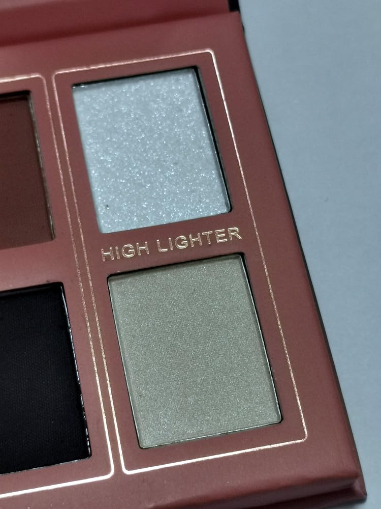 Eye Makeup Eyeshadow Palette with eye shadow primers black white highlighter Matte Shimmer Pallet 12 Natural Nude Colors Make Up Gift Kit