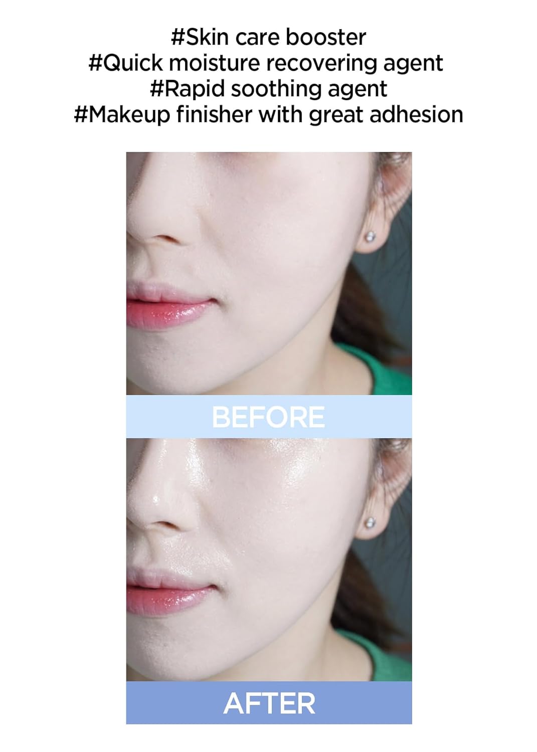 JUNG SAEM MOOL Essential Mool Micro Fitting Face Mist 4.06 Fl Oz, Ultra-Fine Hydrating Makeup Setting Spray with Thermal Spring Water, Long-Lasting Fixing Power Dewy Glow Primer, Korean Face Mist