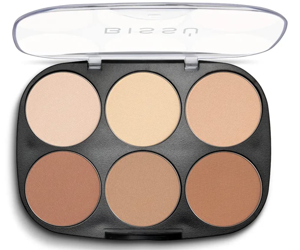 Bissú Contouring Powder 01 Clear to Medium / 01 Claro a Medio