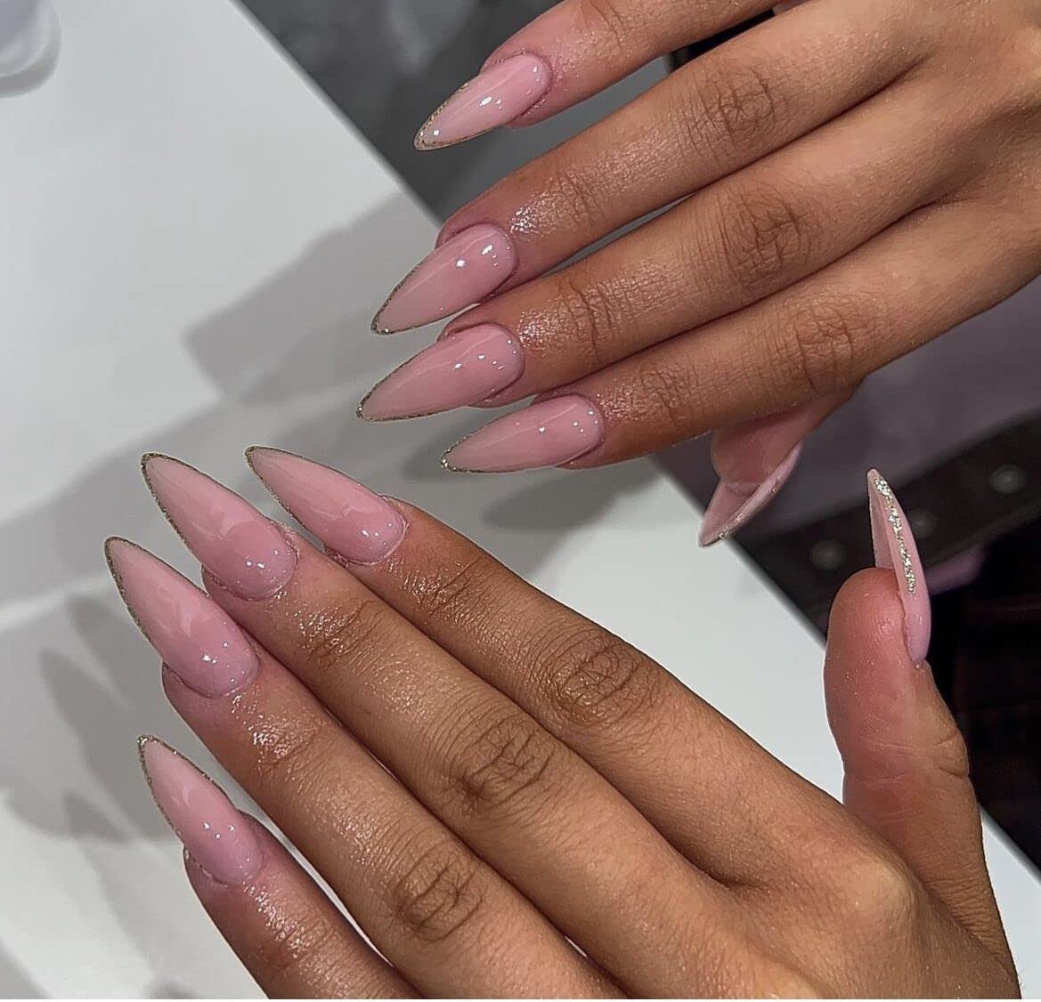 Salon-Grade Builder Gel (Wooly Beige + Pastel Rose) - Hypoallergenic Strong Base Coat | Long-Lasting Adhesion (30+ Days) for Professional Nails Gift for Women